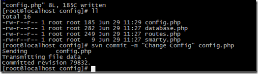 Linux下SVN的一些使用方法总结-svn全部命令-提交代码