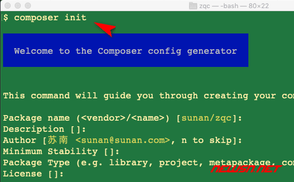zephir 代码转换，php 代码如何自动转化为 zephir 代码 ? - composer-init